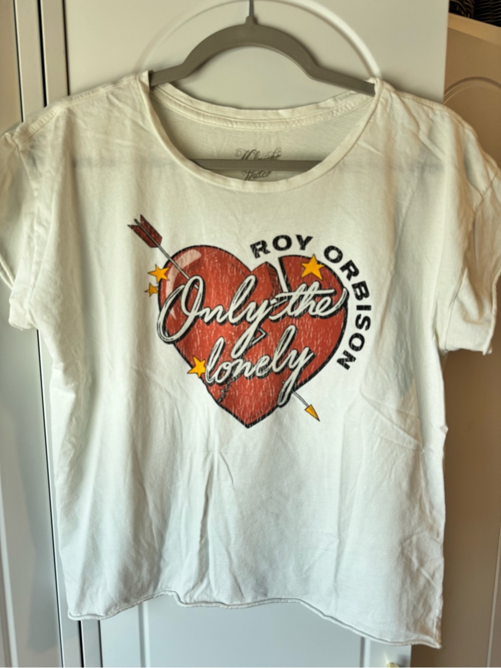 Midnight Rider Roy Orbison Graphic Tee - Only the Lonely